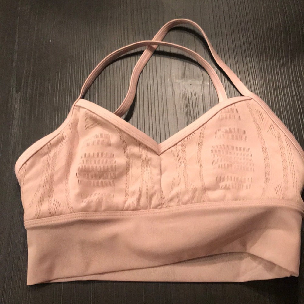 Alo mid length bra